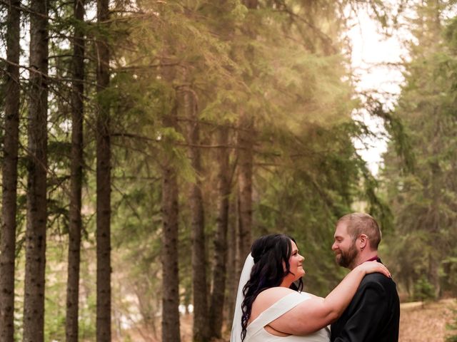 Steve and Danielle&apos;s wedding in Rocky Mountain House, Alberta 18