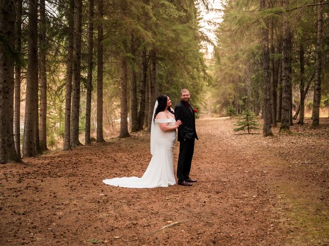 Steve and Danielle&apos;s wedding in Rocky Mountain House, Alberta 1