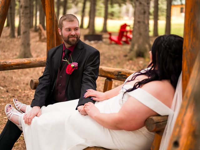 Steve and Danielle&apos;s wedding in Rocky Mountain House, Alberta 19