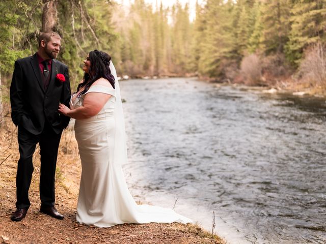 Steve and Danielle&apos;s wedding in Rocky Mountain House, Alberta 20
