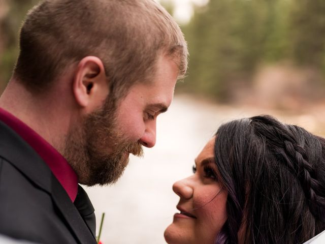 Steve and Danielle&apos;s wedding in Rocky Mountain House, Alberta 21