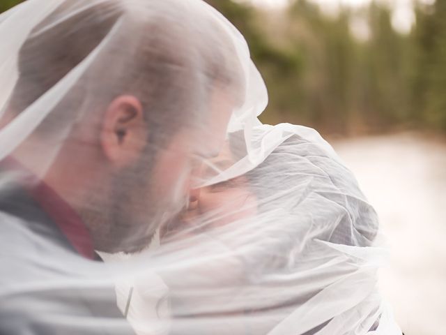 Steve and Danielle&apos;s wedding in Rocky Mountain House, Alberta 22