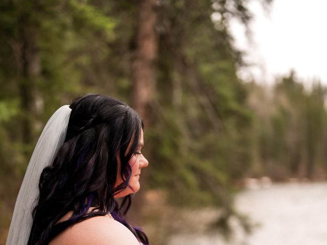Steve and Danielle&apos;s wedding in Rocky Mountain House, Alberta 23
