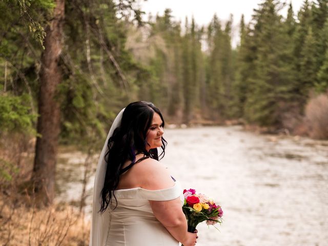 Steve and Danielle&apos;s wedding in Rocky Mountain House, Alberta 24