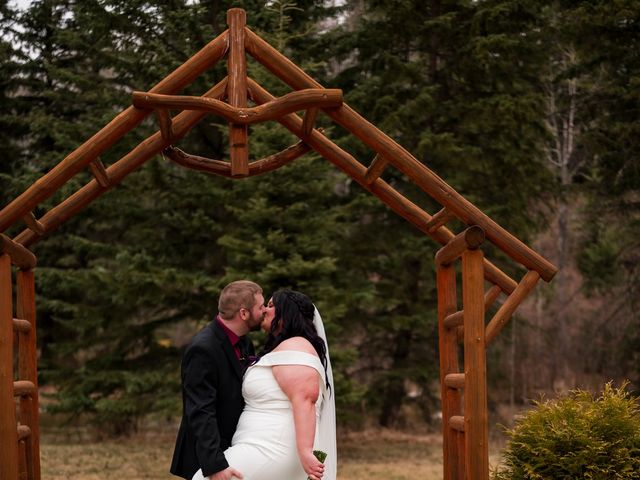 Steve and Danielle&apos;s wedding in Rocky Mountain House, Alberta 26