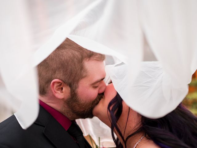 Steve and Danielle&apos;s wedding in Rocky Mountain House, Alberta 29