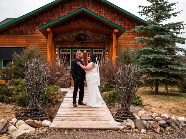 Steve and Danielle&apos;s wedding in Rocky Mountain House, Alberta 2