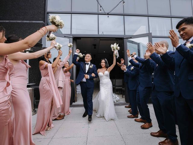Kathleen and Kenny's wedding in Toronto, Ontario 4