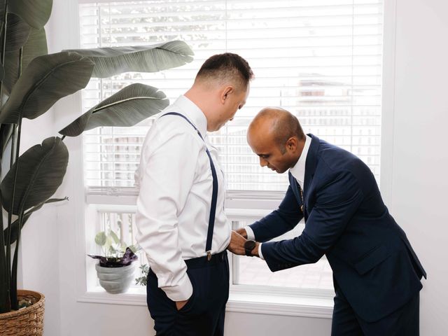 Kathleen and Kenny's wedding in Toronto, Ontario 8