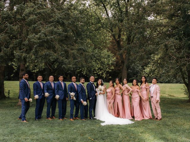 Kathleen and Kenny's wedding in Toronto, Ontario 45