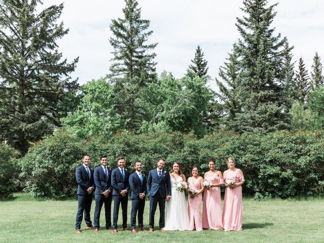 Jamzy and Alina&apos;s wedding in Calgary, Alberta 14