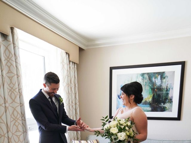 Michael and Kimberly&apos;s wedding in Lake Louise, Alberta 7