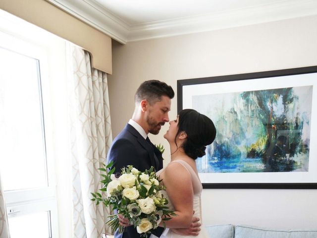 Michael and Kimberly&apos;s wedding in Lake Louise, Alberta 8