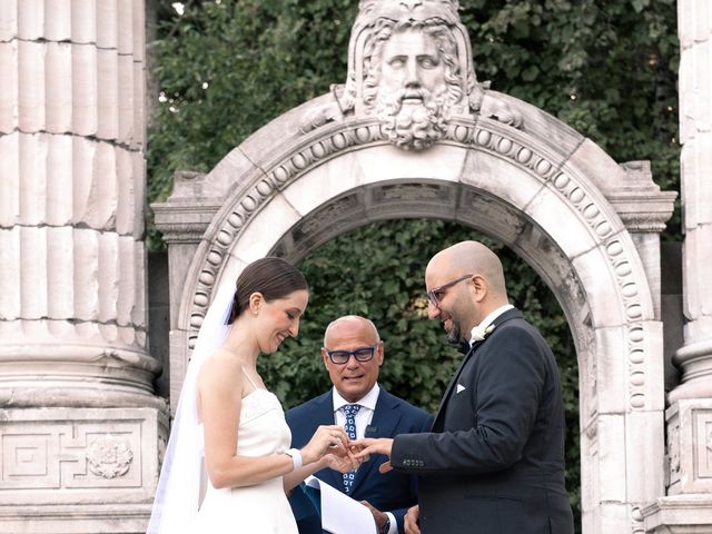Mohammad and Elizabeth&apos;s wedding in Scarborough, Ontario 82