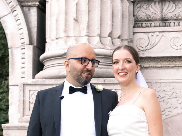 Mohammad and Elizabeth&apos;s wedding in Scarborough, Ontario 87