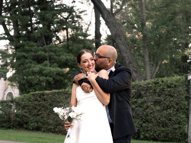Mohammad and Elizabeth&apos;s wedding in Scarborough, Ontario 125