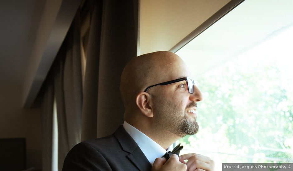 Mohammad and Elizabeth's wedding in Scarborough, Ontario