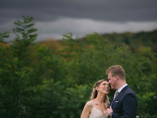 Alex and Nicole&apos;s wedding in Huntsville, Ontario 367