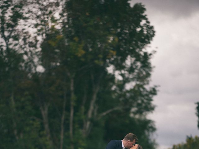 Alex and Nicole&apos;s wedding in Huntsville, Ontario 416