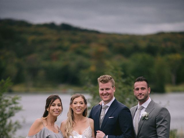 Alex and Nicole&apos;s wedding in Huntsville, Ontario 429