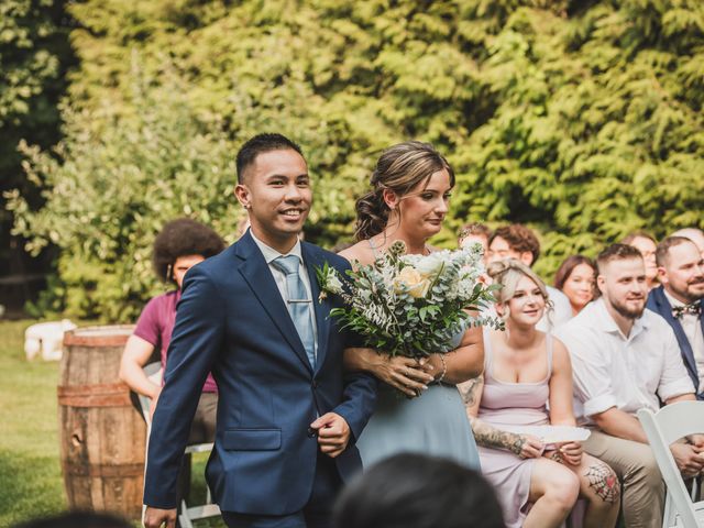 Ram and Haley's wedding in Abbotsford, British Columbia 13