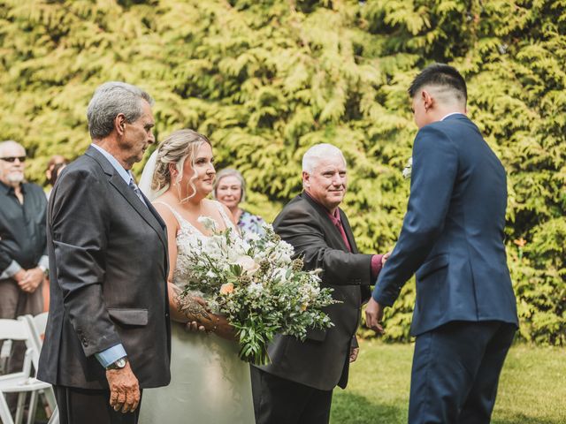 Ram and Haley's wedding in Abbotsford, British Columbia 18