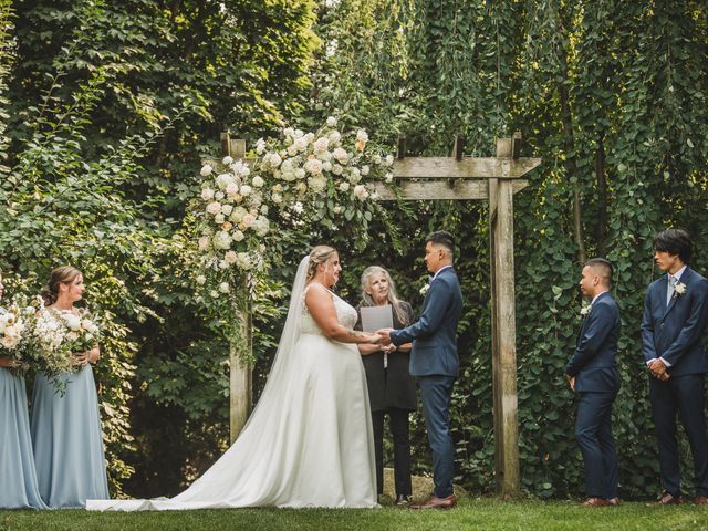Ram and Haley's wedding in Abbotsford, British Columbia 25