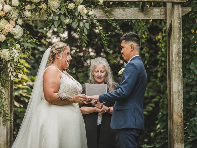 Ram and Haley's wedding in Abbotsford, British Columbia 30