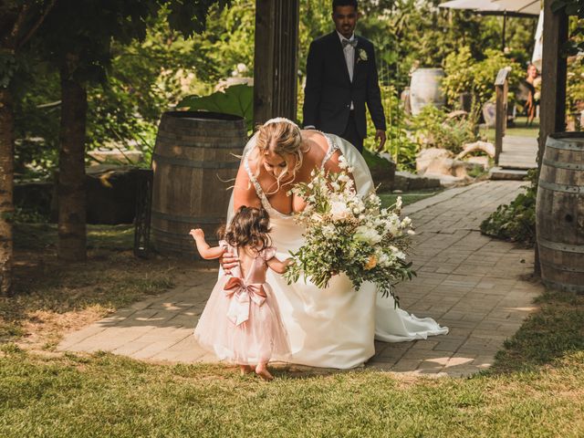 Ram and Haley's wedding in Abbotsford, British Columbia 37