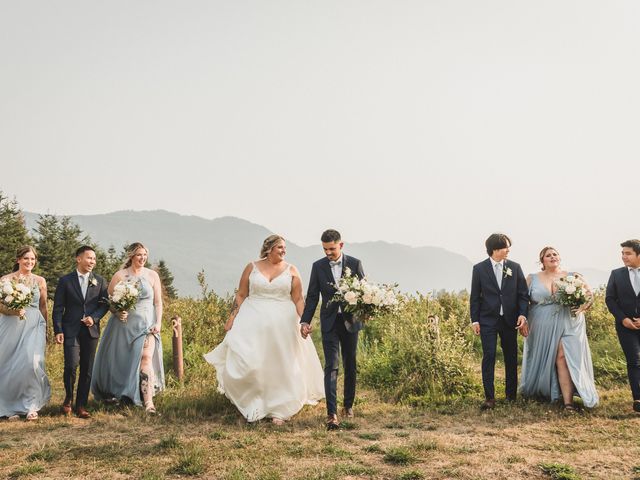 Ram and Haley's wedding in Abbotsford, British Columbia 40