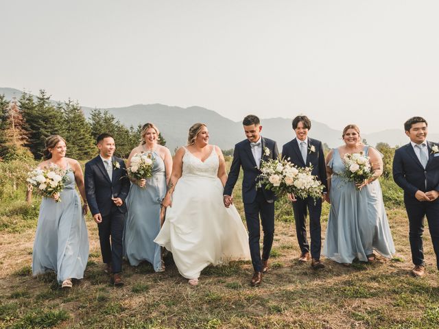 Ram and Haley's wedding in Abbotsford, British Columbia 41