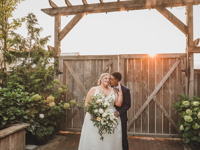 Ram and Haley's wedding in Abbotsford, British Columbia 1