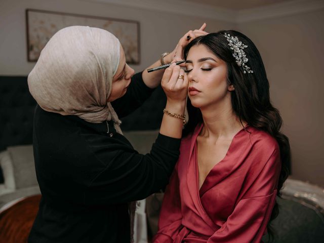 Luna and Hossen's wedding in Toronto, Ontario 1