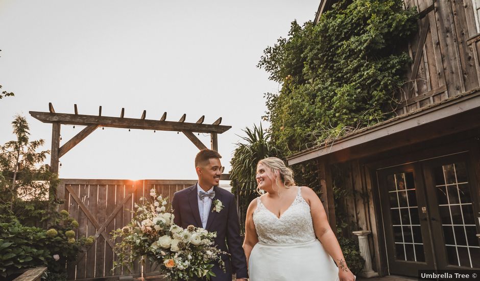 Ram and Haley's wedding in Abbotsford, British Columbia