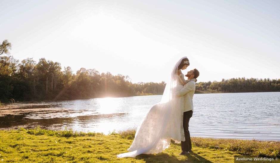Luna and Hossen's wedding in Toronto, Ontario
