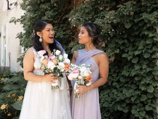 The wedding of Rose and Jesse