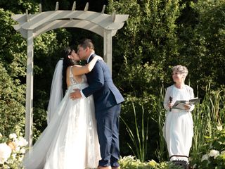 The wedding of Rose and Jesse