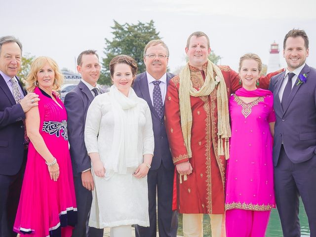 Christian and Kreeshna&apos;s wedding in Toronto, Ontario 39