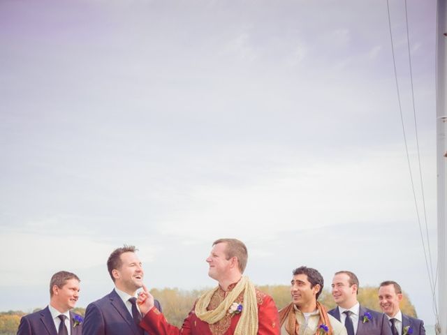 Christian and Kreeshna&apos;s wedding in Toronto, Ontario 44