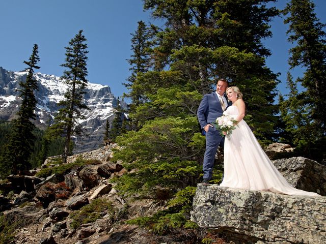 Erik and Casey&apos;s wedding in Banff, Alberta 16