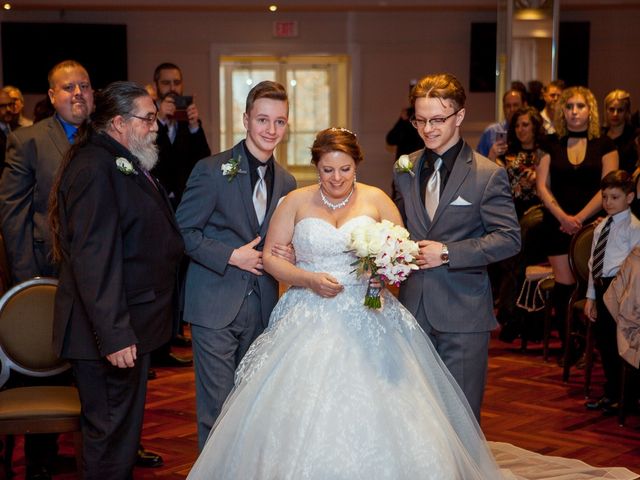 Heather and Tony's wedding in Vaughan, Ontario 10