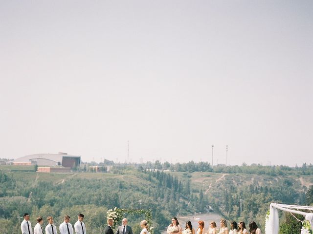 Ryan and Mikayla&apos;s wedding in Calgary, Alberta 6