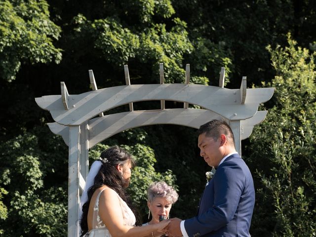 Jesse and Rose&apos;s wedding in Niagara Falls, Ontario 40