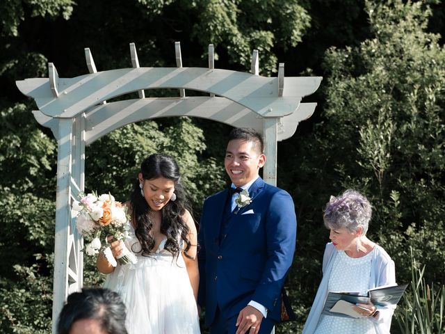 Jesse and Rose&apos;s wedding in Niagara Falls, Ontario 43