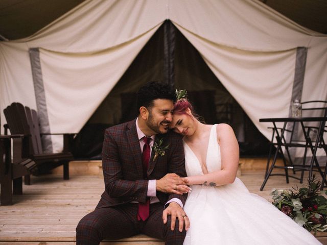 Sashar and Erin&apos;s wedding in Grafton, Ontario 9