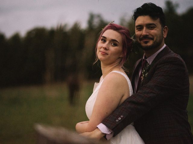 Sashar and Erin&apos;s wedding in Grafton, Ontario 12