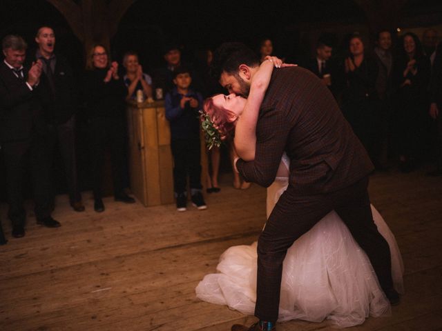 Sashar and Erin&apos;s wedding in Grafton, Ontario 2