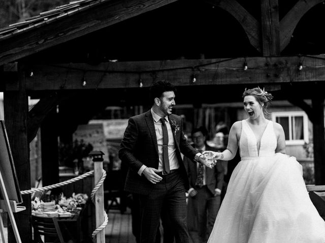 Sashar and Erin&apos;s wedding in Grafton, Ontario 18