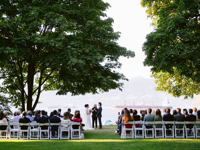 Steven and Saeideh&apos;s wedding in Vancouver, British Columbia 6