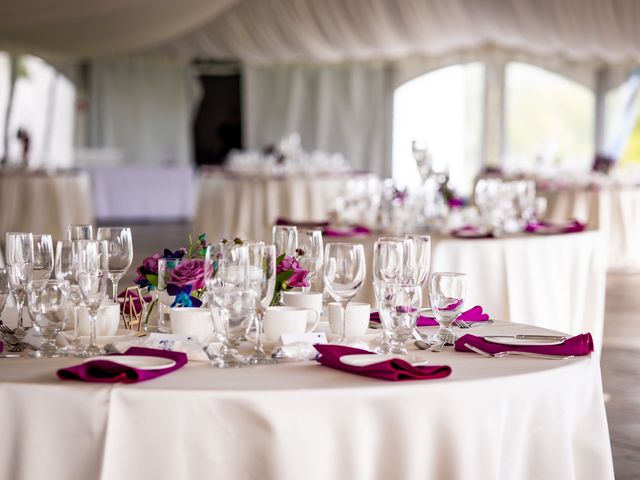 David and Jen's wedding in Niagara on the Lake, Ontario 1